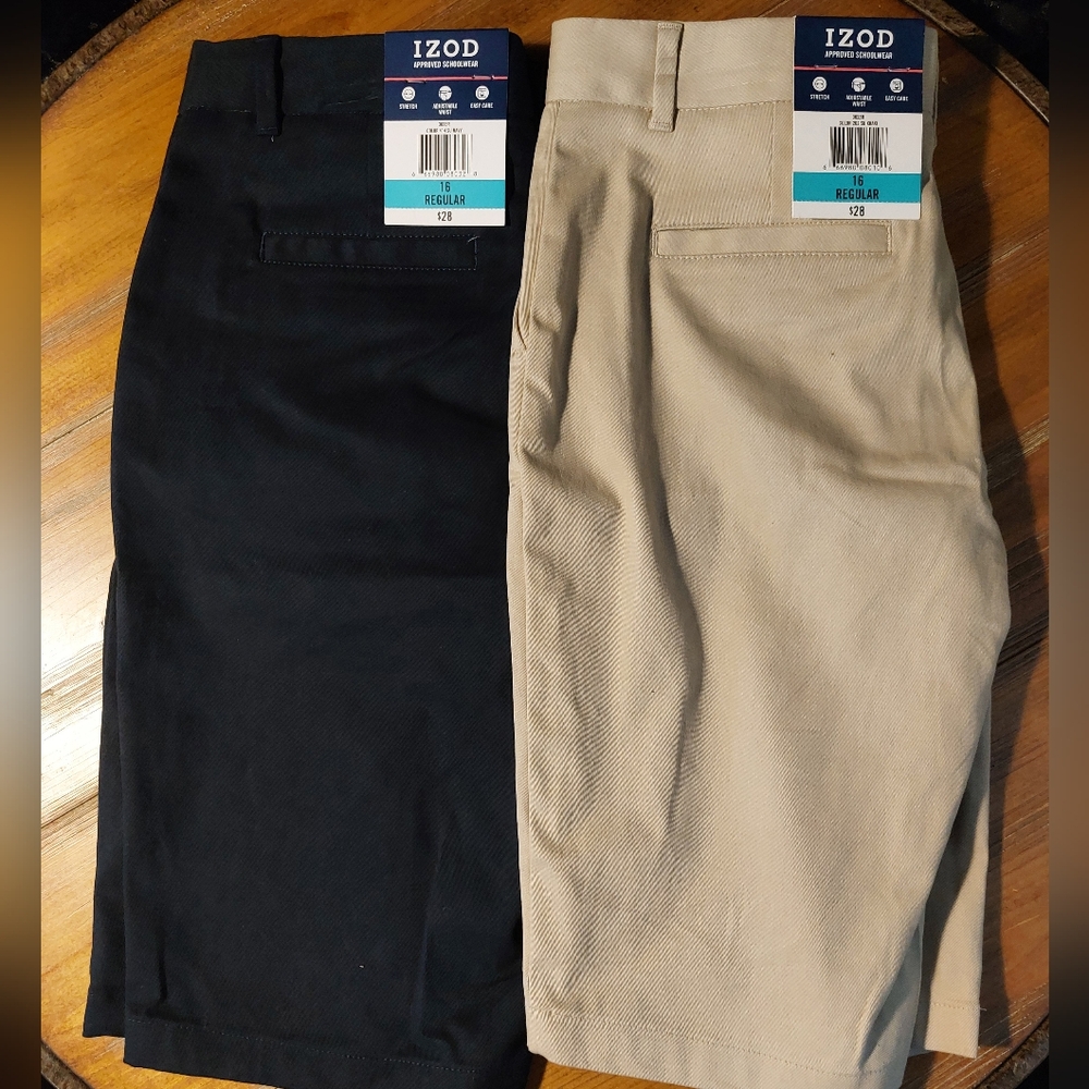 Girls Uniform Bermuda shorts